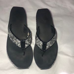Flip Flop Wedges Size 9